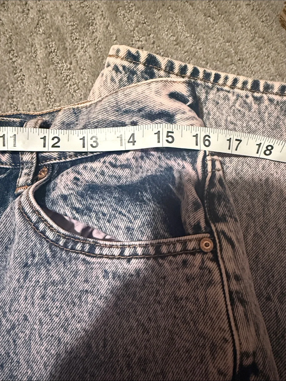 Teddy Fresh Pink Acid-Wash Boyfriend Jeans